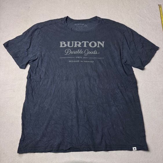 เสื้อยืด Burton ผ้า Cotton ใส่สบาย Size XXL รูปที่ 2
