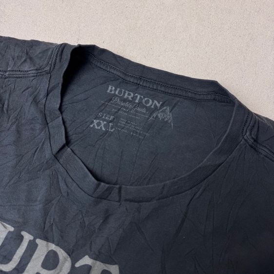 เสื้อยืด Burton ผ้า Cotton ใส่สบาย Size XXL รูปที่ 5