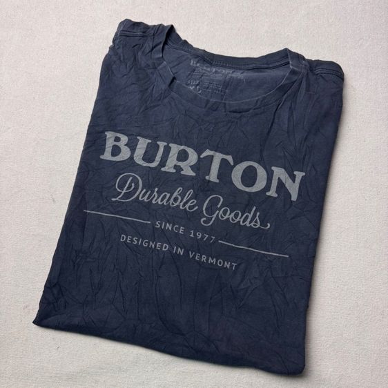 เสื้อยืด Burton ผ้า Cotton ใส่สบาย Size XXL