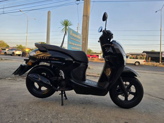 ขายด่วน honda scoopy ปี 2025 รูปที่ 8