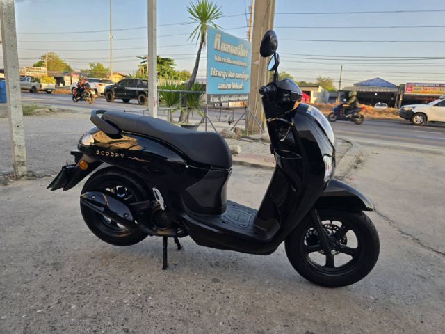 ขายด่วน honda scoopy ปี 2025 รูปที่ 6