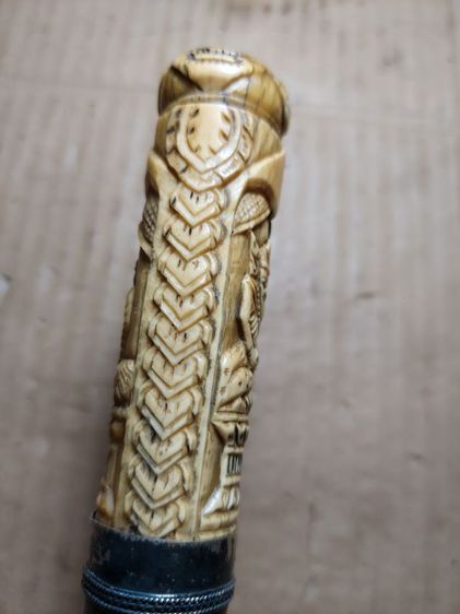 เครื่องรางมีดหมอจากนารายณ์หลวงพ่อเดิมใบ 9 นิ้วยาวรวม 17 นิ้ว รูปที่ 6