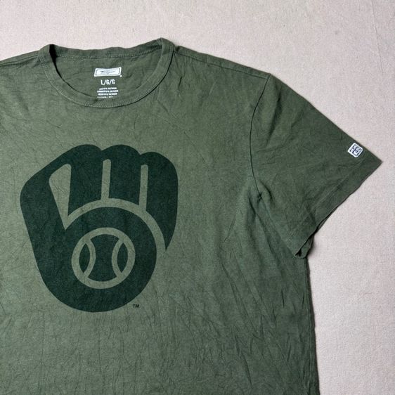 เสื้อยืด Tailgate ผ้า Cotton Size L  รูปที่ 6