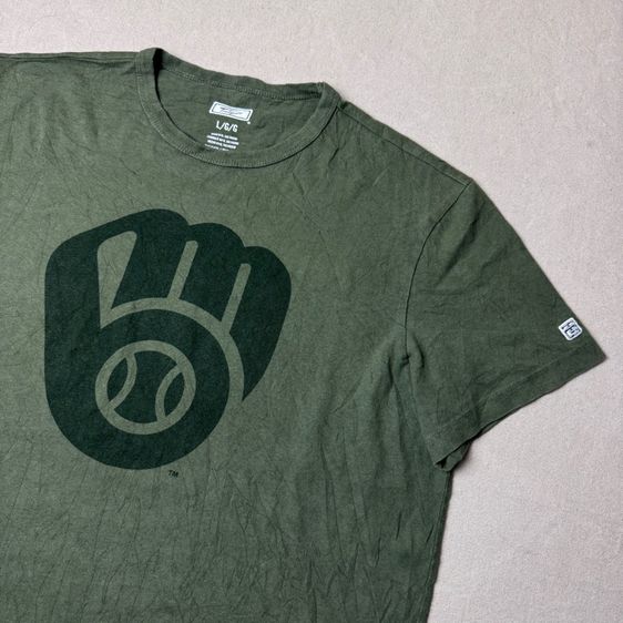 เสื้อยืด Tailgate ผ้า Cotton Size L 