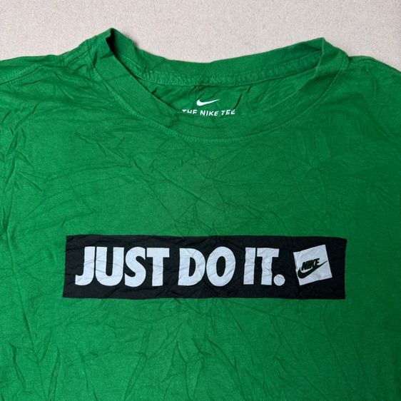 เสื้อยืด Nike JUST​ DO​ IT​ Size M รูปที่ 4