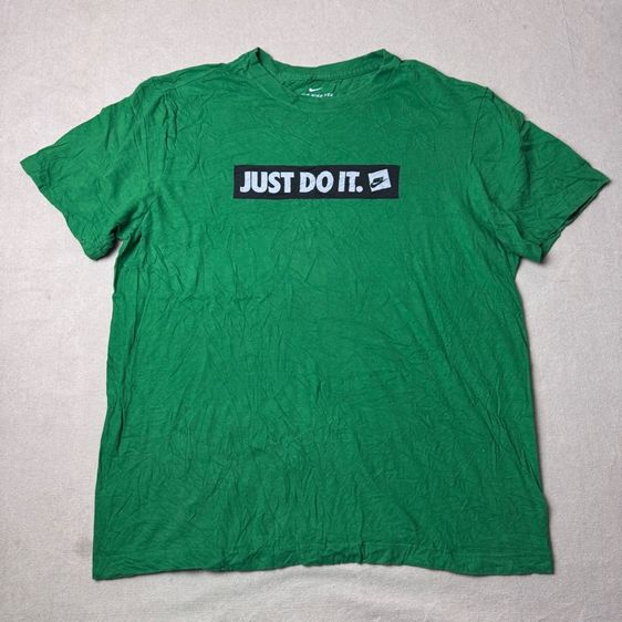 เสื้อยืด Nike JUST​ DO​ IT​ Size M รูปที่ 2