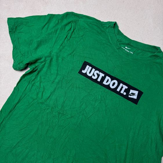 เสื้อยืด Nike JUST​ DO​ IT​ Size M รูปที่ 3