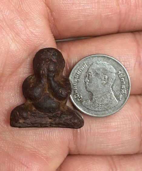 พระปิดตาหลวงปู่เอี่ม วัดสะพานสูง พิมพ์ตะพาบเล็ก รูปที่ 3