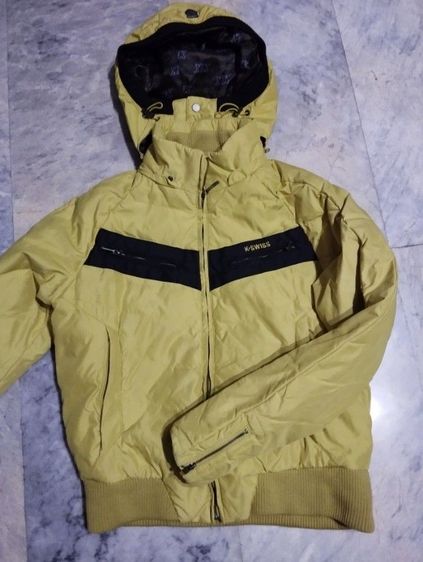 เสื้อฃกันหนาวขนเป็ด K-SWISS สภาพสวย