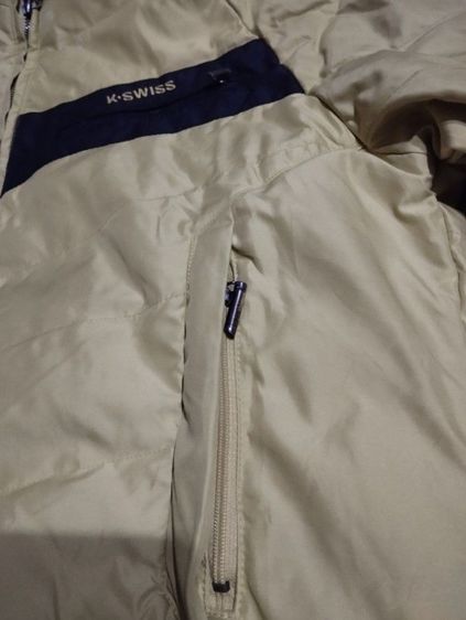 เสื้อฃกันหนาวขนเป็ด K-SWISS สภาพสวย รูปที่ 7