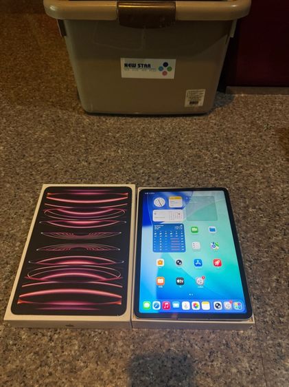 ขายiPadPro11นิ้ว M2 สีดำ128กิ๊กยกกล่องไร้รอยจอสวยกริปหายากWifi Celluerใส่ซิมได้ใช้งานดีถูกๆสภาพสวยๆ