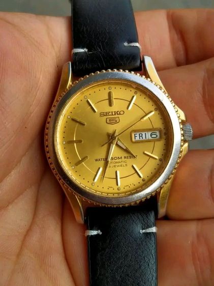 นาฬิกา Seiko 7S36 ออโต้ เช็คเวลาแล้ว
สภาพดี เดินดี ใช้งานปกติ