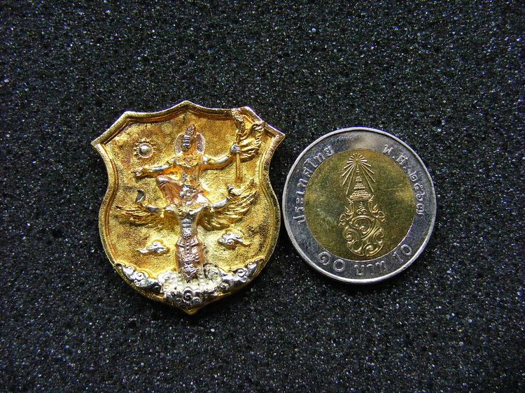 เทพพระราหูทรงครุฑ 3 กษัตรย์ สวยเข้มขลัง รูปที่ 12