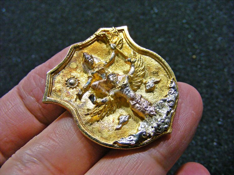 เทพพระราหูทรงครุฑ 3 กษัตรย์ สวยเข้มขลัง รูปที่ 3