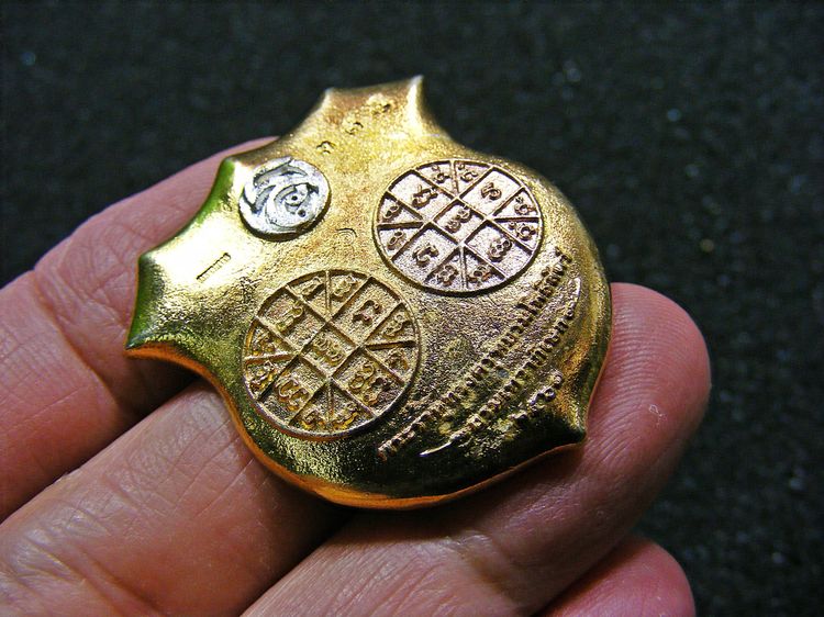 เทพพระราหูทรงครุฑ 3 กษัตรย์ สวยเข้มขลัง รูปที่ 4