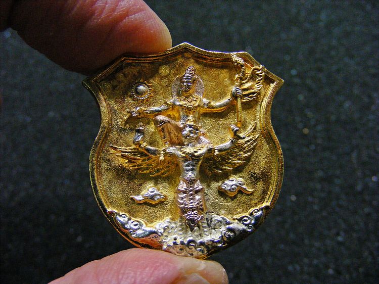 เทพพระราหูทรงครุฑ 3 กษัตรย์ สวยเข้มขลัง รูปที่ 5