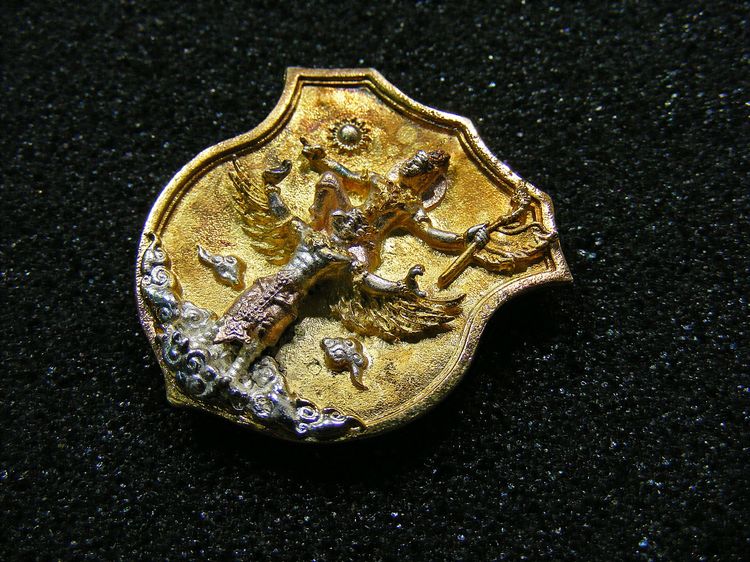 เทพพระราหูทรงครุฑ 3 กษัตรย์ สวย