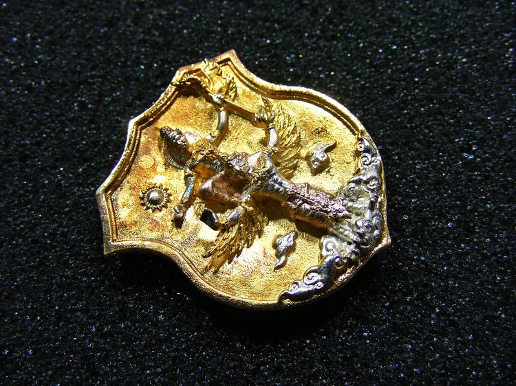 เทพพระราหูทรงครุฑ 3 กษัตรย์ สวยเข้มขลัง รูปที่ 8