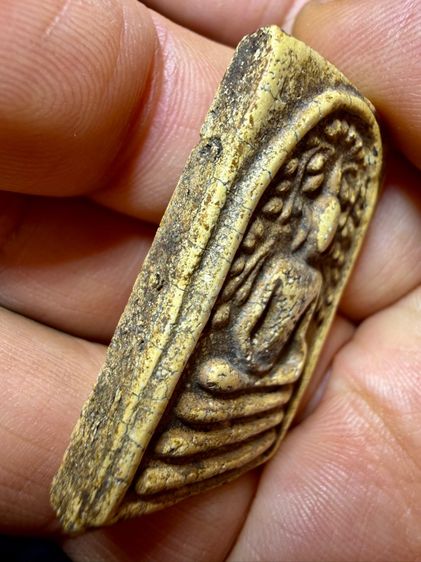 พระสมเด็จวัดเขาตะเครา จ.เพชรบุรี พิมพ์สะดุงกลับ ร้ายกลับกลายเป็น เเก้ปีชง เสริมดวง แคล้วคลาดปลอดภัย ค้าขายดี พระเก่าๆเหมาๆบ้านๆ รูปที่ 8