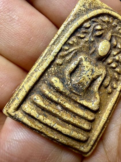 พระสมเด็จวัดเขาตะเครา จ.เพชรบุรี พิมพ์สะดุงกลับ ร้ายกลับกลายเป็น เเก้ปีชง เสริมดวง แคล้วคลาดปลอดภัย ค้าขายดี พระเก่าๆเหมาๆบ้านๆ รูปที่ 4