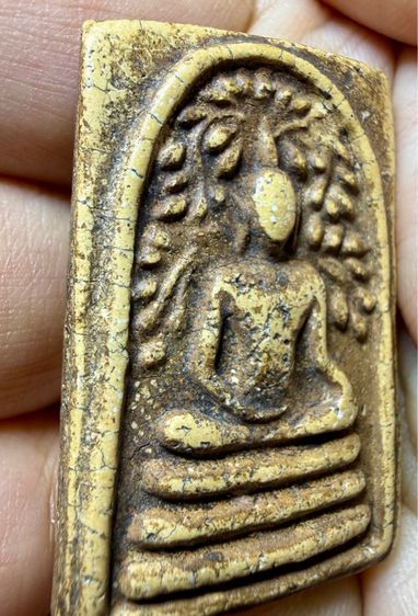 พระสมเด็จวัดเขาตะเครา จ.เพชรบุรี พิมพ์สะดุงกลับ ร้ายกลับกลายเป็น เเก้ปีชง เสริมดวง แคล้วคลาดปลอดภัย ค้าขายดี พระเก่าๆเหมาๆบ้านๆ รูปที่ 5