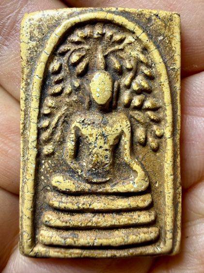 พระสมเด็จวัดเขาตะเครา จ.เพชรบุรี พิมพ์สะดุงกลับ ร้ายกลับกลายเป็น เเก้ปีชง เสริมดวง แคล้วคลาดปลอดภัย ค้าขายดี พระเก่าๆเหมาๆบ้านๆ รูปที่ 2