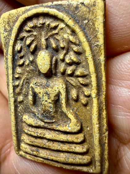 พระสมเด็จวัดเขาตะเครา จ.เพชรบุรี พิมพ์สะดุงกลับ ร้ายกลับกลายเป็น เเก้ปีชง เสริมดวง แคล้วคลาดปลอดภัย ค้าขายดี พระเก่าๆเหมาๆบ้านๆ รูปที่ 6