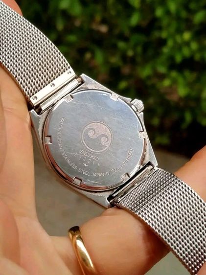 นาฬิกา Seiko Chronos ถ่าน 
สภาพดี เดินดี ใช้งานปกติ รูปที่ 6