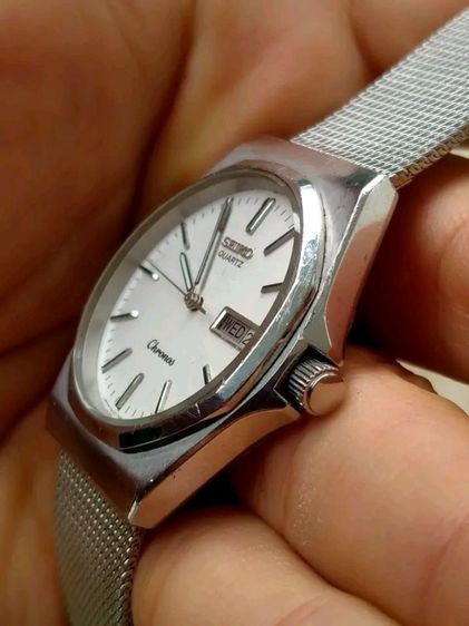 นาฬิกา Seiko Chronos ถ่าน 
สภาพดี เดินดี ใช้งานปกติ รูปที่ 3