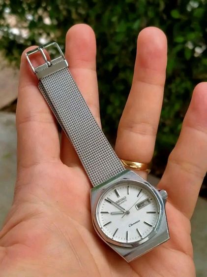 นาฬิกา Seiko Chronos ถ่าน 
สภาพดี เดินดี ใช้งานปกติ รูปที่ 7