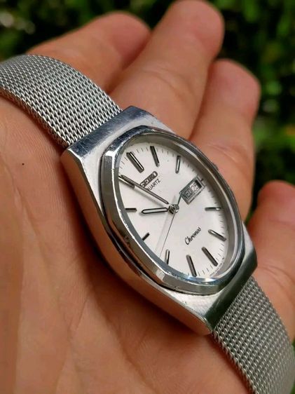 นาฬิกา Seiko Chronos ถ่าน 
สภาพดี เดินดี ใช้งานปกติ รูปที่ 2