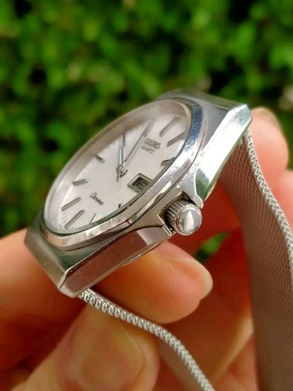 นาฬิกา Seiko Chronos ถ่าน 
สภาพดี เดินดี ใช้งานปกติ รูปที่ 4