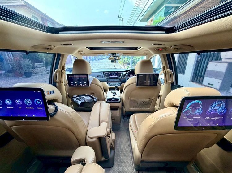 Kia Grand Carnival 2020 2.2 SXL Utility-car ดีเซล ไม่ติดแก๊ส เกียร์อัตโนมัติ เทา รูปที่ 4