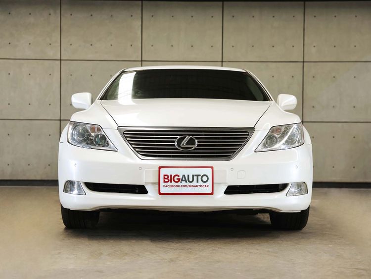 Lexus LS460 2007 4.6 Sedan เบนซิน ไม่ติดแก๊ส เกียร์อัตโนมัติ ขาว รูปที่ 4