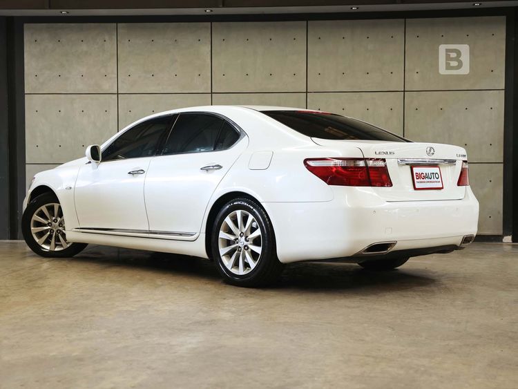Lexus LS460 2007 4.6 Sedan เบนซิน ไม่ติดแก๊ส เกียร์อัตโนมัติ ขาว รูปที่ 3