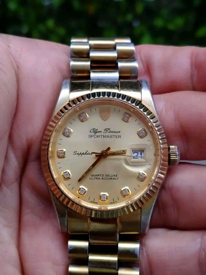 ทอง อื่นๆ นาฬิกา Olym pianus ถ่าน
สภาพดี เดินดี ใช้งานปกติ