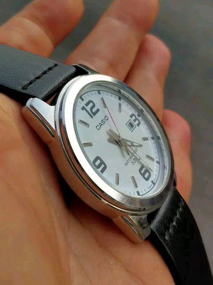 นาฬิกา Casio ถ่าน
สภาพดี เดินดี ใช้งานปกติ รูปที่ 2