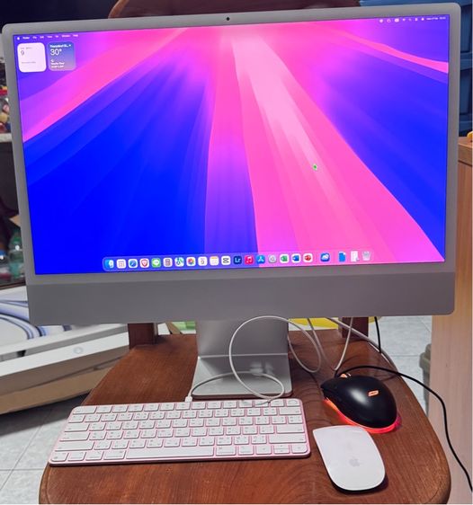 iMac M3 24” 4K 8GB 256 GB รูปที่ 10