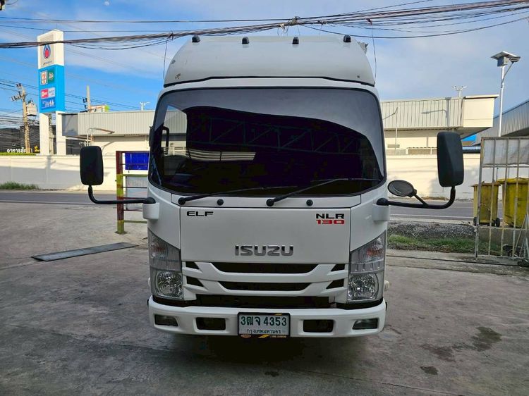 Isuzu ELF 2020 3.0 NLR ดีเซล ไม่ติดแก๊ส เกียร์ธรรมดา ขาว รูปที่ 3