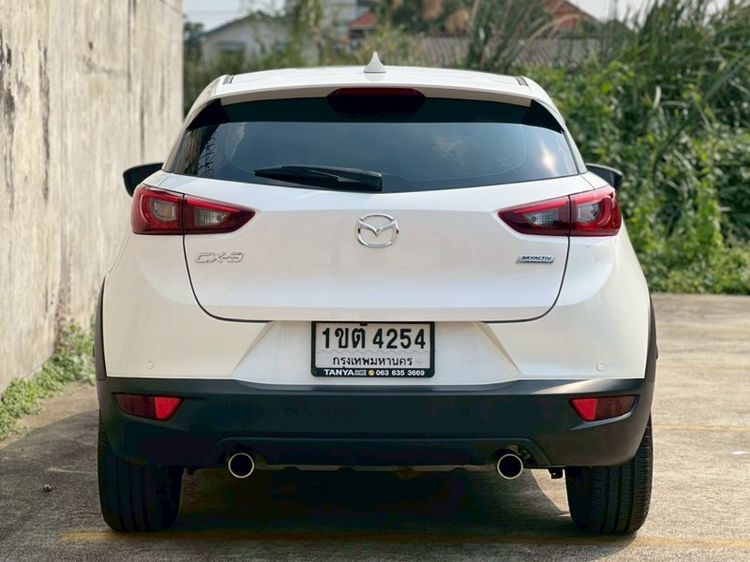 Mazda CX-3 2020 2.0 Base Plus Sedan เบนซิน ไม่ติดแก๊ส เกียร์อัตโนมัติ ขาว รูปที่ 4