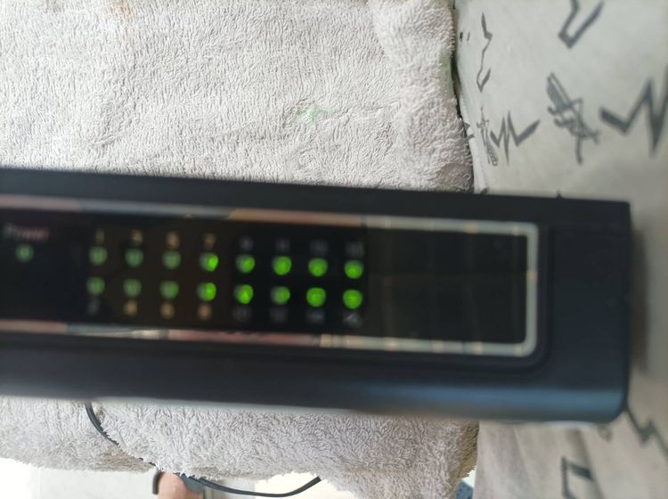 ขาย HUB tp-link 16 port มือ2 ใช้ได้ทุกพอรท มีหม้อแปลงให้ขาย ราคา159 บาท  รูปที่ 5