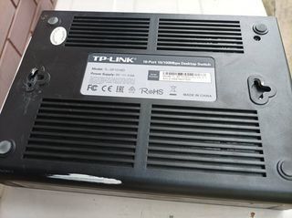 ขาย HUB tp-link 16 port มือ2 ใช้ได้ทุกพอรท มีหม้อแปลงให้ขาย ราคา159 บาท  รูปที่ 4
