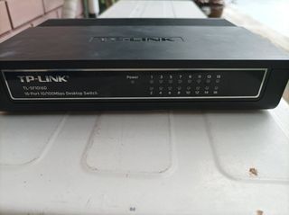 ขาย HUB tp-link 16 port มือ2 ใช้ได้ทุกพอรท มีหม้อแปลงให้ขาย ราคา159 บาท  รูปที่ 3