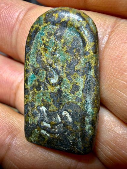 พระหล่อหลวงพ่อทา วัดพะเนียงเเตก เนื้อเก่าๆสนิมหยกพระเก่าๆเหมาๆบ้านๆ พระคนแก่เก่าๆเก็บ ทิ้งใว้ก่อนจากไป ให้ยายดูแล081-3330446 L.tonyabu รูปที่ 7