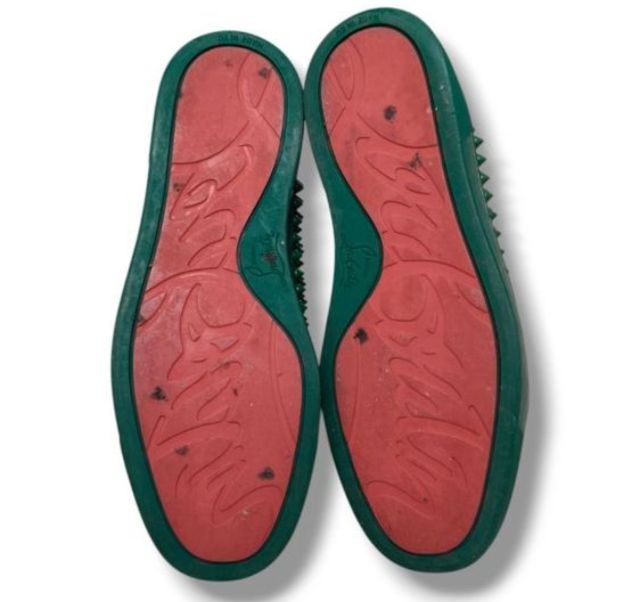 Christian Louboutin Spiked High-Top Sneaker size  40 ยาว 25.5 cm. รูปที่ 6