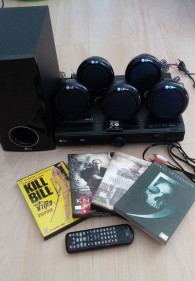 ขายชุดโฮมเธียเตอร์LGมือ2