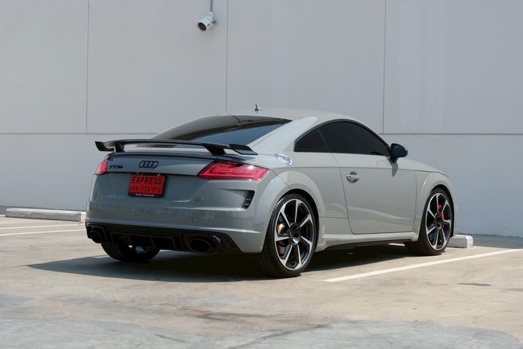Audi Audi TT RS  2023 2.5 TFSI Quattro 4WD Sedan เบนซิน ไม่ติดแก๊ส เกียร์อัตโนมัติ เทา รูปที่ 3