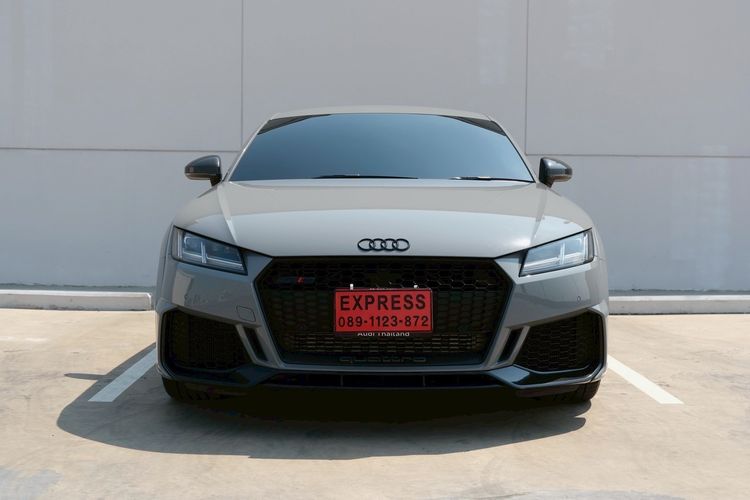 Audi Audi TT RS 2023 2.5 TFSI Quattro 4WD Sedan เบนซิน ไม่ติดแก๊ส เกียร์อัตโนมัติ เทา รูปที่ 2