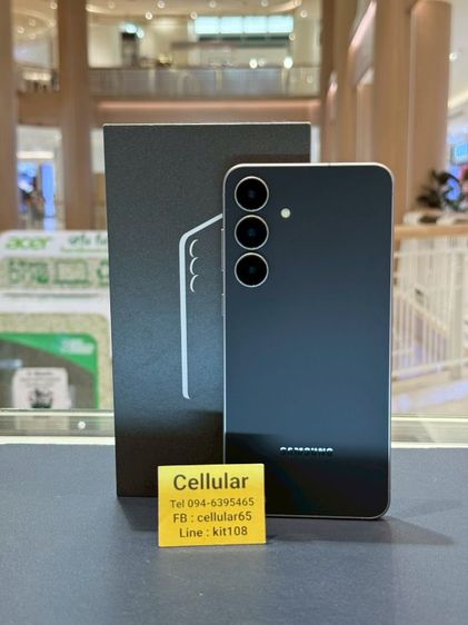 อื่นๆ 256 GB Samsung S25 FE 256GB สวยไร้รอย ประกันศูนย์11เดือนกว่า ครบกล่อง