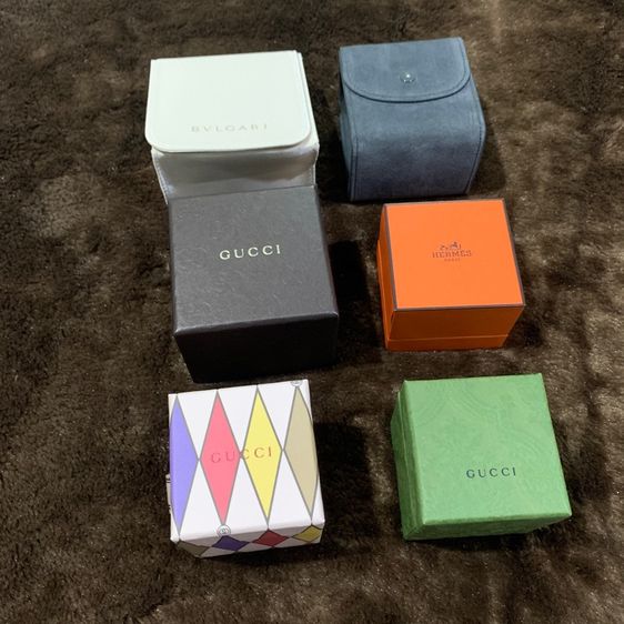 กล่อง นาฬิกาและเครื่องประดับ